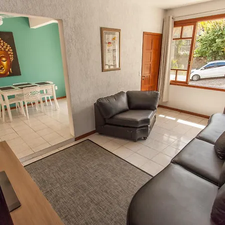 By The Beach, Walk Mole Beach! Ac, Wifi 250M, Bbq Florianopolis Exterior photo